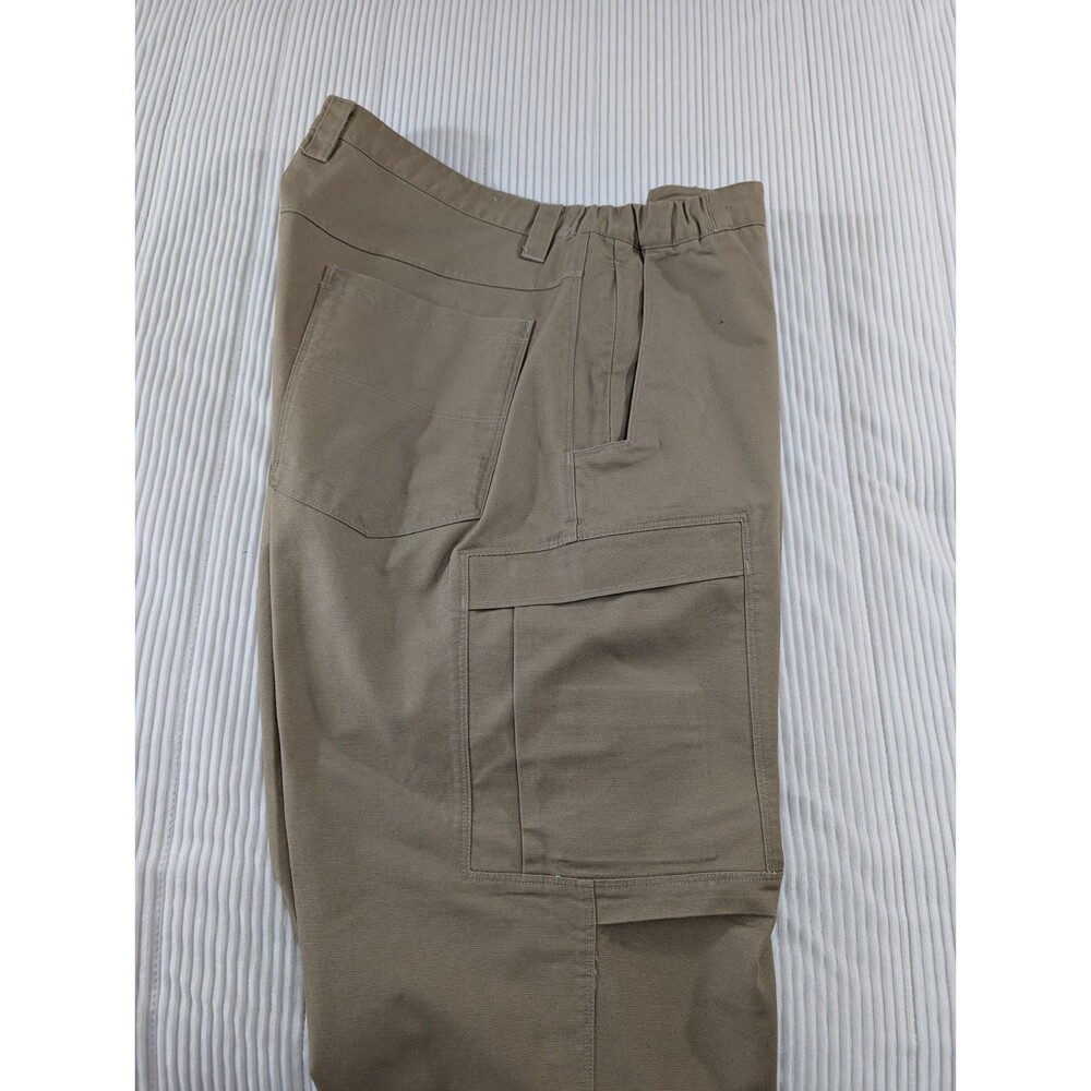 Vertx Cargo Pants 42x30 Tan Canvas Workwear Pockets Tactical Heavy Duty Utility - Picture 5 of 14